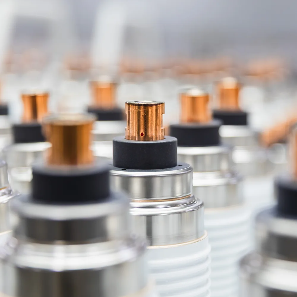 실외진공차단기에 진공소호실을 사용하는 원리는 무엇인가요?